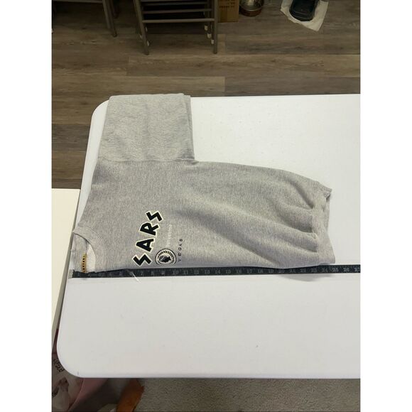 Vintage Caesars Palace Las Vegas Sweatshirt Gray Crewneck Pullover USA Made M - Picture 9 of 10